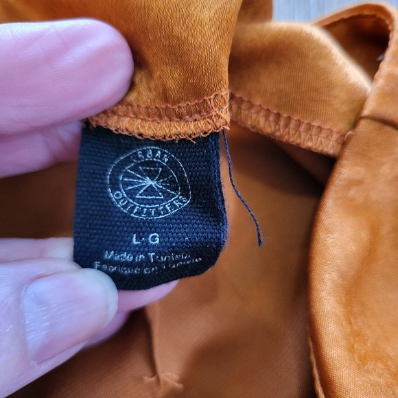 Urban Outfitters Cut-Out Waist Satin Midi Skirt Size Large - Picture 3 of 6